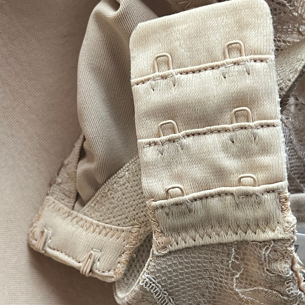 Fantasie Rebecca Lace Spacer T-Shirt Bra Sand Nude Underwire 34G UK 34I US - Picture 14 of 14